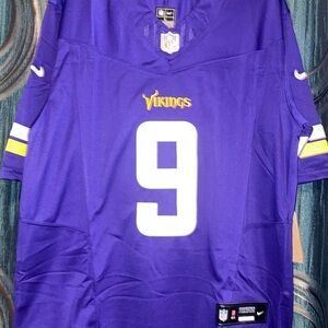 Minnesota Vikings J.J McCarthy #9 Jersey